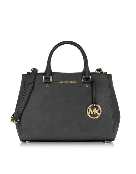 michael kors medium sutton purse|Sutton Medium Saffiano Leather Satchel .